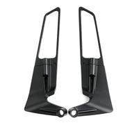 2 Pièces Rétroviseur Moto pour Hanway STM125/STM125 GS Enduro/STM200, Miroir Latéral Aile Guidon Accessoires Pièces Détachées Montage Fixation Rétrovisions