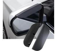 2 Pièces Rétroviseur Pare-Pluie pour Audi A3 RS3 Sportback 2024 2025+, Housse de Pluie pour Rétroviseur Rétroviseur Latéral Pluie Sourcil Side Mirror Rain Guard