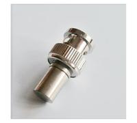 2 pièces RF Q9 BNC connecteur BNC mâle RF terminaison coaxiale charges fictives 1/2W 0.5 Watt DC- 2.0GHz 50 Ohm adaptateurs en laiton droits