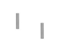 2 Pièces Rivet pour Manche de Couteau 6mm X 30mm | Cuivre, Usage Coutellerie et Projets Variés, Tiges Solides, Lot pour Montage Précis, Finition Discrète