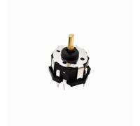 2 Pièces RKJXT1F42001 Interrupteur Multifonction 10 Broches Quatre Directions Plus Interrupteur Poussoir Encodeur De Joystick 4 Voies