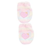 2 pièces Robe pour Filles Petites Tenues de Chien Accessoires pour Filles garçon vêtements pour Chien Filles Chemisier Petit Costume pour Animal(Rose x 2 pièces L x 2 pièces)
