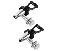 2 Pièces Robinet de Remplacement pour Distributeur de Boissons Pp | Bec Verseur à Levier, Contrôle du Débit, Installation Facile, pour Station Boisson Cuisine