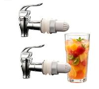2 Pièces Robinet Distributeur - Bouchon Bouteille Pour Vin, Bière, Jus
