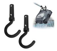 2 pièces Robotic Pool Cleaner Crochet ABS Piscine générale sous vide Robot Télescopique Pole Crochet Accessoires