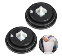 2 Pièces Rondelles de Diaphragme pour Chasse d'Eau WC - Joint en Caoutchouc Remplaçable - Entretien Facile des Toilettes,Joints de Diaphragme à Entrée Latérale Membrane pour Robinet Flotteur