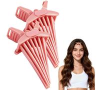 2 Pièces rose pince à volume pour cheveux, idéale pour donner du volume aux racines, pince à 13 broches pour hommes et femmes, peigne à volume portable pour un volume maximal sur