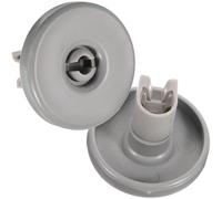 2 Pièces Roue De Panier - Rouleau Inférieur