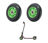 2 pièces roue de secours du scooter,Roues De Rechange pour Scooter,Roues De Rechange pour Trottinette,Scooter Replacement Wheels,Avec roulement, pour roulettes de scooters,fauteuils roulants,chariots.