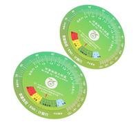 2 Pièces Roue de Suivi Bmi, Calculateur Imc Portable, Carte Rapide | Plastique, Usage à Domicile Déplacement, Familles et Étudiants, Suivi Fitness sans Calcul Manuel