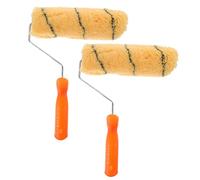 2 Pièces Rouleau à Peinture Murale, Grand Modèle, Nettoyage Facile