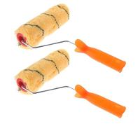 2 Pièces Rouleau à Peinture Portable, Grand Modèle