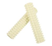 2 Pièces Rouleau de Massage des Pieds pour Pièce de Rechange | Fauteuils de Massage Domestiques et Professionnels, Réduit le Bruit, Installation Facile, Couleur Blanche