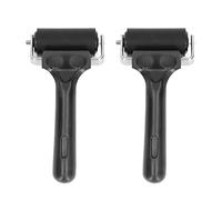 2 Pièces Rouleau en Caoutchouc, Rouleau Brayer Rouleaux en Caoutchouc de 6 cm de Longueur Rouleaux d'Encre d'Art Outil pour l'Artisanat, la Gravure, l'Encre, les Outils de Collage