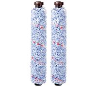 (2 pièces) Rouleaux de brosses multi-surfaces Pet Pro compatibles avec les aspirateurs Bissell CrossWave série 1785 et CrossWave Pet Pro 2306A, brosse à rouleau de rechange,comparé à la pièce 1613568