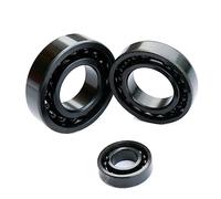 (2 PIÈCES) Roulement roulements haute température perles pleines 6200 6201 6202 6203 6204 6205 6300 6301 6302 6303 6304 6305(6205 25x52x15)