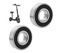 2 Pièces Roulements À Billes 12×28×8 Mm Pour Trottinette Électrique, Compatibles Avec Modèles Ninebot, Xiaomi Et SoFlow