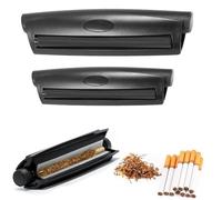 2 Pieces Rouleuse a Joint, 78/110mm Plastique Rouleuse à Cigarette, Machine à Tuber Manuel Portable, Efficace Et Durable