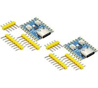 2 pièces RP2040-Zero RP2040 pour Carte de développement PICO de microcontrôleur Raspberry Pi