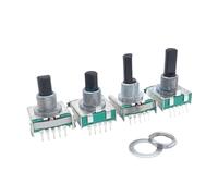 2 pièces RS17 commutateur rotatif 1 pôle 3 4 5 6 7 8 Positions petit appareil ménager Conversion engrenages commutateur 10 broches 15/20MM arbre(20mm,5 Positions)