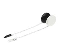 2 Pièces Ruban à Mesurer de Couture en PU 1,5m | Double Face Graduée, Format de Poche, pour Corps Humain et Surfaces Courbes, Usage Maison et Voyage