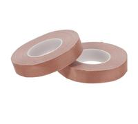 2 Pièces Ruban Adhésif en Soie, Respirant et Souple | Accessoire en Coton et Soie, Absorption de Sueur, Maintien Sûr, pour Cours de Musique et Scène