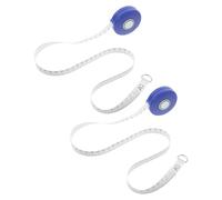 2 Pièces Ruban de Mesure pour Cochons, Plastique Bleu, Échelle