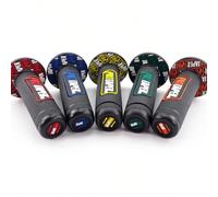 2 pièces Ruban de poignée de guidon de moto universel, convient pour les modifications ATV, moto tout-terrain ProTaper et ProTapered, enveloppe de manette des gaz antidérapante, compatible avec Kawasa