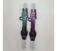 2 Pièces Sabres Lumineux Rechargeables pour Enfants, 8 Couleurs Lightsaber Sabre Lumineux Epées Laser à LED avec Son, Rétractable Jouet de Sabre Lumineux pour Cosplay, Fête d'anniversaire Cadeaux
