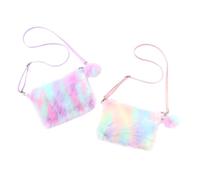 2 Pièces Sac à Bandoulière Rainbow pour Sac Cross Body pour Téléphone