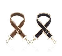 2 Pièces Sac À Bandoulière Sac À Bandoulière, Sangle De Remplacement Des Sacs À Bandoulière, Bretelles Réglables, Accessoires De Sacs, Sangle De Sac Simples.