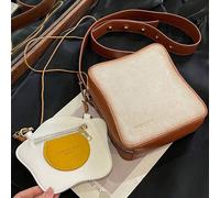 2 pièces Sac bandoulière créatif et personnalisé avec motif pain et œuf, convient pour un usage quotidien, également adapté pour les adolescentes, les femmes, les étudiantes, les cols blancs et les je