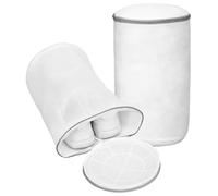 2 Pièces Sac chaussure machine a laver,Sac de Lavage pour Chaussures,Sac à Lavage du Linge à Mailles,Filet avec Fermeture Éclair et Pochette de Séchage,38x20cm