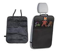 2 pièces Sac de Rangement pour Dossier de siège de Voiture, pour Toyota Alphard Vellfire Esquire Granvia, Coussin de Protection pour siège arrière avec Sac de Rangement en Filet