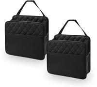 2 Pièces Sac de Rangement Suspendu pour Siège pour Peugeot 308 T9 2014-2021 | Comprend une boucle solide pour une installation facile La surface imperméable permet un nettoyage très sans effort