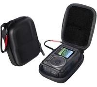 2 Pièces Sac De Transport Pour Gopro 12/11/10,Mini Étui Housses Pour Gopro 9/8/7/6/5/4/3,Accessoires Pour Dji Osmo Action 4/3 / Camera Case Mini Étui Housses Pour Gopro Caméras(Noi[GOP6252014]