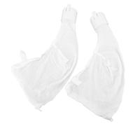 2 pièces Sac filtrant pour Nettoyeur de Piscine Sac à Fermeture éclair de Remplacement pour Nettoyeur de Piscine Polaris 360 380 Plastique Durable résistant à l'abrasion