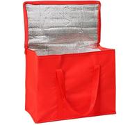 2 pièces Sac Isotherme, Sac de pique-nique de livraison de nourriture, Sac de refroidissement pour camping, barbecue, famille,