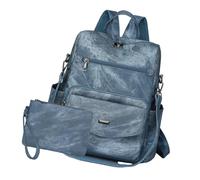 2 Pièces Sacs À En Cuir Main Pour Femmes De Voyage PU Mode Dames Bandoulière Avec Ensemble Pu Bandoulière En Cuir