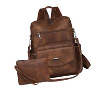 2 Pièces Sacs À En Cuir Main Pour Femmes De Voyage PU Mode Dames Bandoulière Avec Ensemble Pu Bandoulière En Cuir