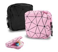 2 Pièces Sacs de Rangement pour Pochette Serviettes Hygiéniques