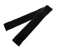 2 Pièces Sangle Adhésive de Pied, Entraînement et Étirements | Polyester Noir, Souple et Flexible, pour Pieds et Poignets, Pratique au Studio, Débutants et Sportifs