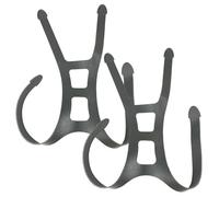 2 pièces sangle de harnais de tête, sangles respirateur sangles masque respiratoire complet en silicone élastique sûr pièce rechange d'assemblage harnais tête