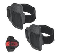 2 PièCes Sangle De Jambe pour Switch Bande De Jambe pour Switch Sangle de Jambe Compatible avec NS Switch Ring Fit Adventure Game/Nintendo Switch Sports Play Soccer,Noir Ajustable Mouvement