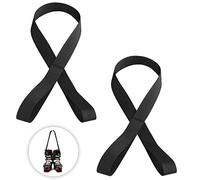 2 Pièces Sangle Porte Ski, Réglable Sangle Porte Ski Bandoulière de Ski pour Transporter des Accessoires de Ski pour Adultes Adolescents Activités de Plein Air en Hiver