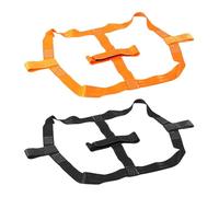 2 Pièces Sangles D'Arrimage De Moto, Sangles De Fixation De Pneus, Sangles D'Arrimage De Transport, Sangles Auxiliaires De Roue Arrière Durables, Ceintures De Sécurité Fixes, Accessoires De Moto