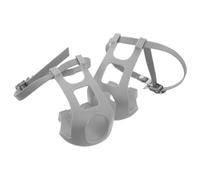 2 Pièces Sangles de Pédale de Vélo Cale-Pieds, Maintien Léger | Plastique Métal Nylon, Résistance à L’usure, Position du Pied Optimisée, pour Vélo de Route et Usage Quotidien