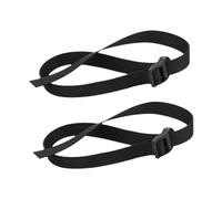 2 Pièces Sangles de Pieds pour Rameur, Rameur Pied Sangles,Réutilisables Et Réglables, Sangles de Pédale Sangle D'exercice pour Rameur Sous Pied, pour Rameur Colporteur D'entraînement Jambe Fitness