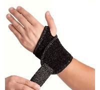 2 pièces Sangles de poignet de fitness réglables, support de poignet de sport confortable convenant aux mains gauche et droite, bande de poignet élastique respirante applicable pour divers sports et a