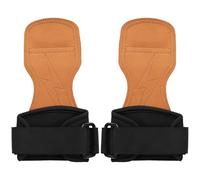 2 pièces sangles de poignet pour haltérophilie, poignées de soutien pour salle de sport avec coussinet de paume, poignets réglables pour CrossFit, bandes en polyester, gants pour soulevé de poids et